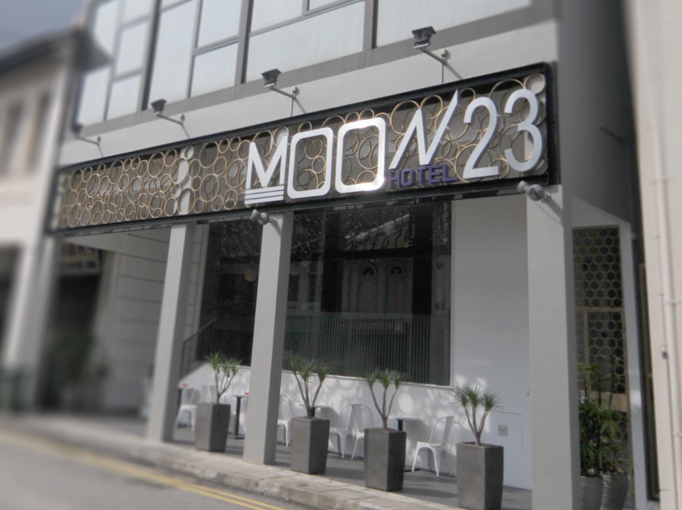 Moon 23 Hotel Singapura Exterior foto