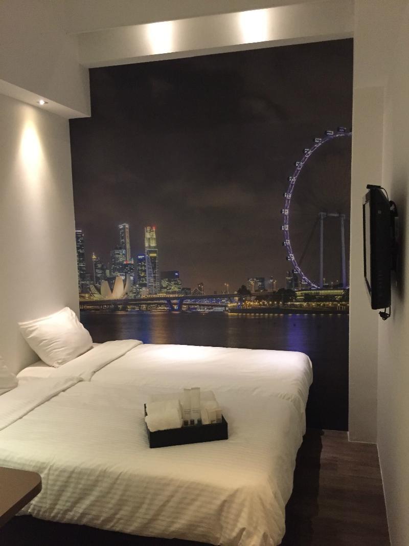 Moon 23 Hotel Singapura Exterior foto